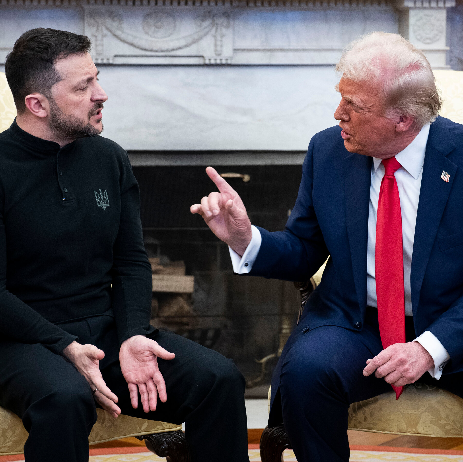 Trump Administration Live Updates: Trump and Vance Loudly Berate Zelensky in Oval Office